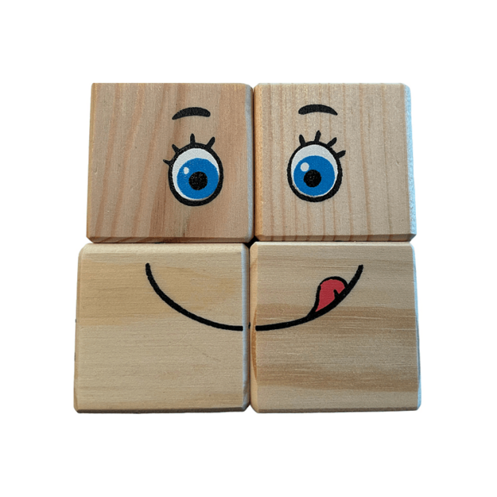 Explore Creativity with Educational Wooden Blocks by ROOSI Traditional Toys at www.brixbailey.com