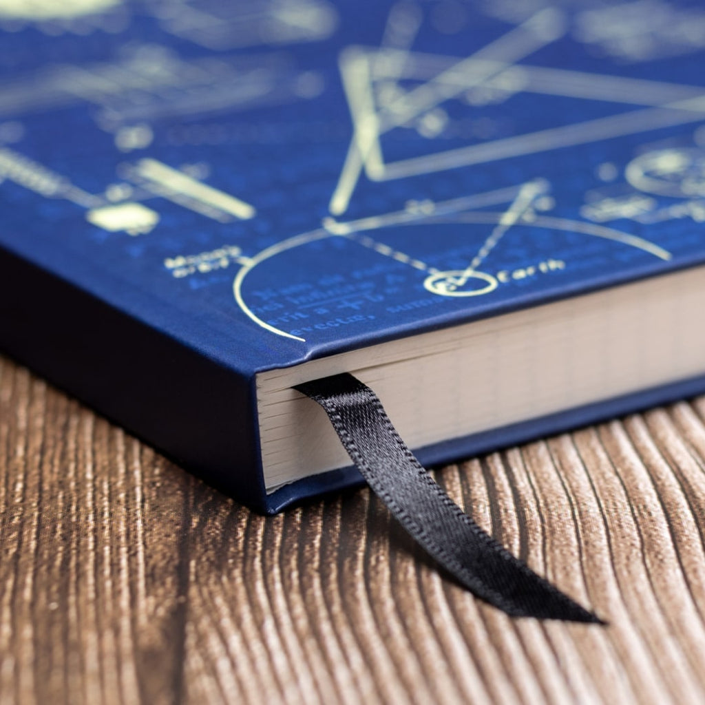 Classical Physics A5 Hardcover Notebook