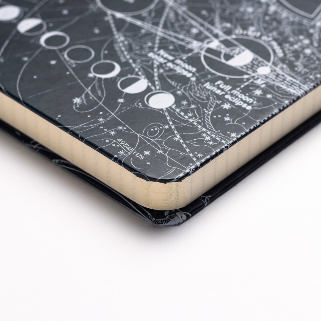 Astronomy A5 Hardcover Notebook