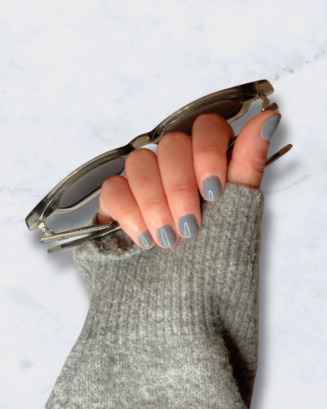 Whisper Nail Polish 15ml Denim Grey