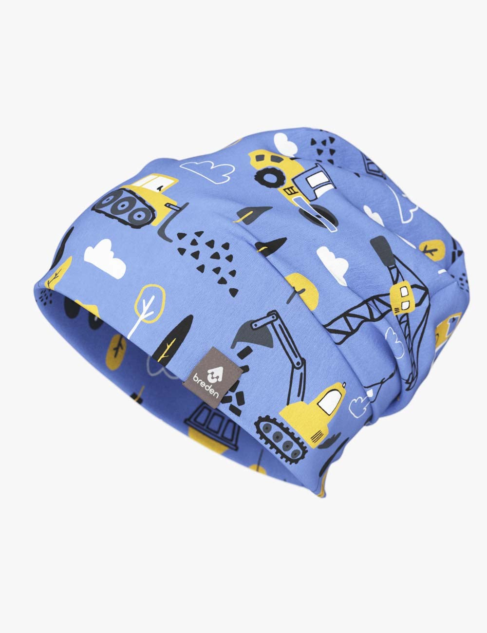 Double Cotton Hat DARGO - Perfect for Spring & Autumn | Secure Fit & Helmet Compatible by Breden at www.brixbailey.com