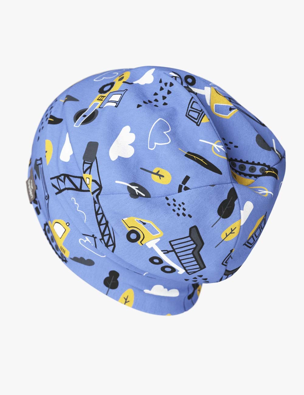 Double Cotton Hat DARGO - Perfect for Spring & Autumn, Bike Helmet Compatible, Made in Europe by Breden at www.brixbailey.com