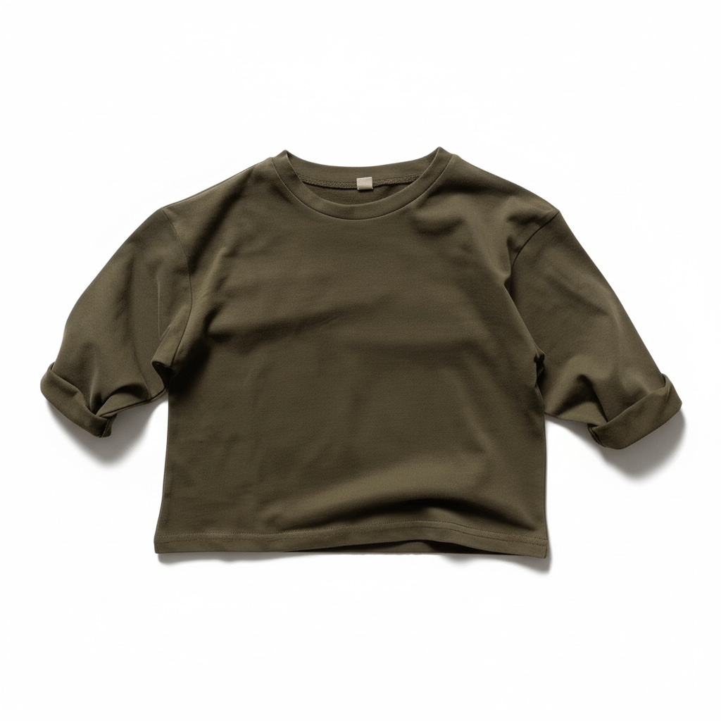100 Percent Cotton Soft Long Sleeve Tee