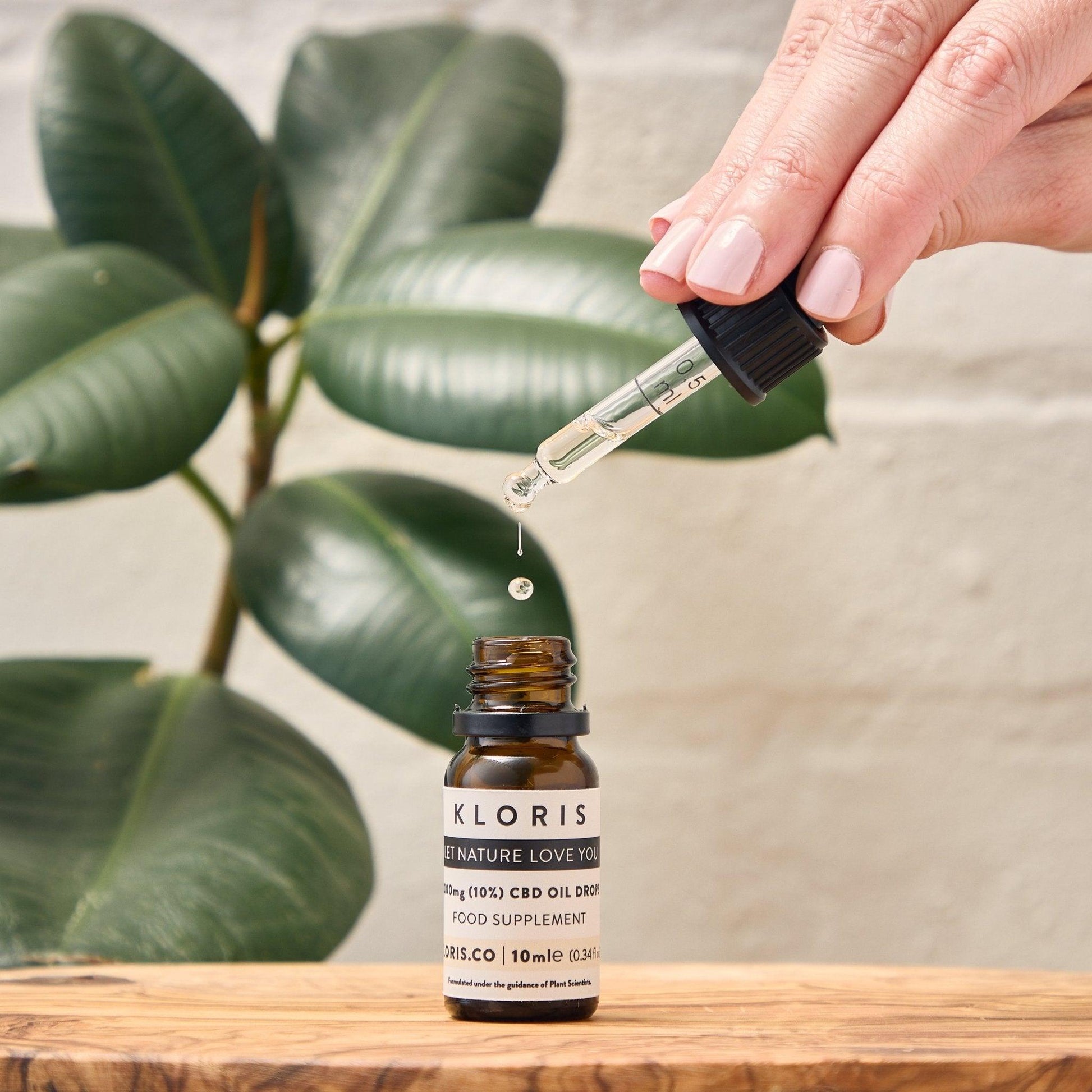 1000mg CBD Oil Drops Broad Spectrum