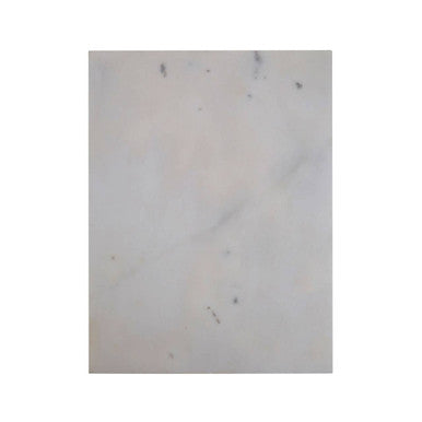 Rectangular White Marble Chopping and Serving Board