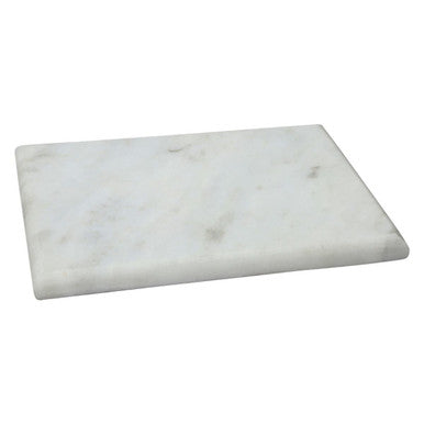 White Marble Chopping and Serving Board