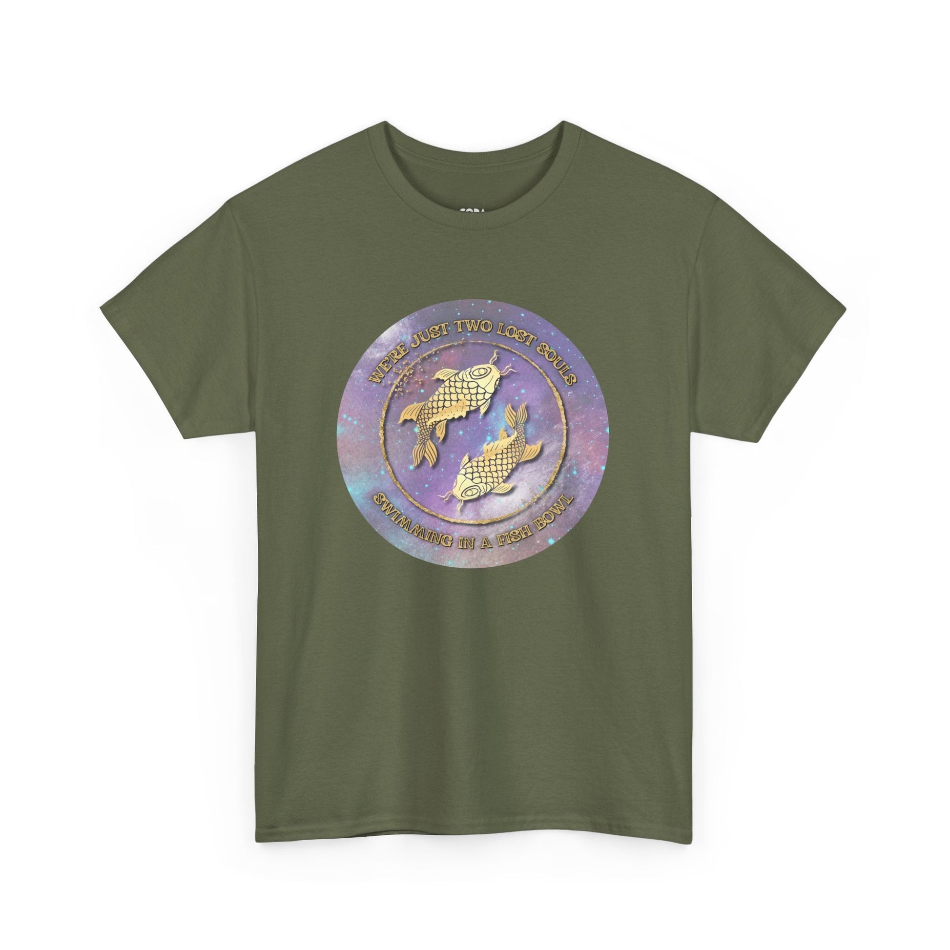 Lost Souls Celestial Fish Lyric T-Shirt
