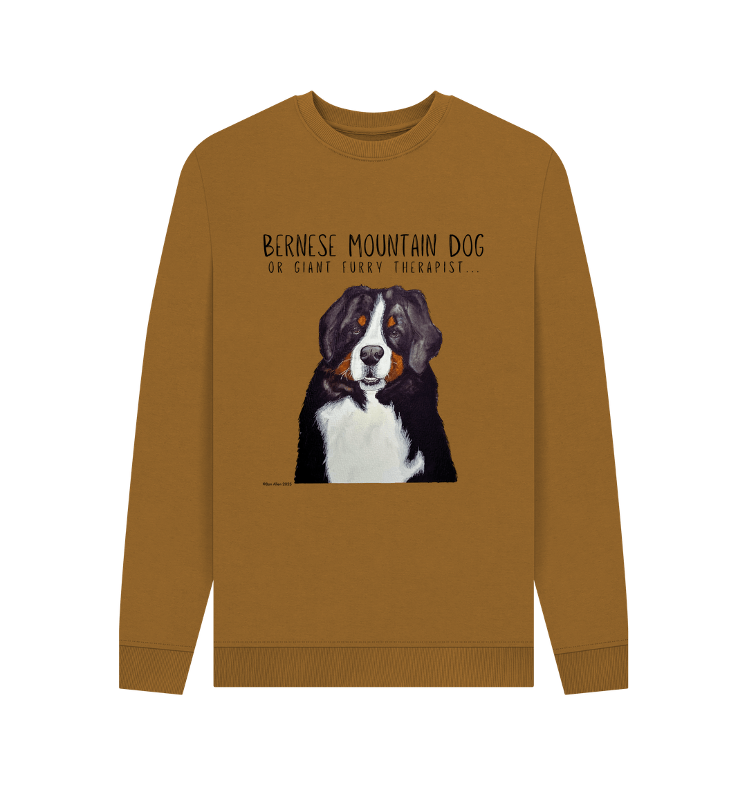 Bernese Mountain Dog Men's Sweatshirt