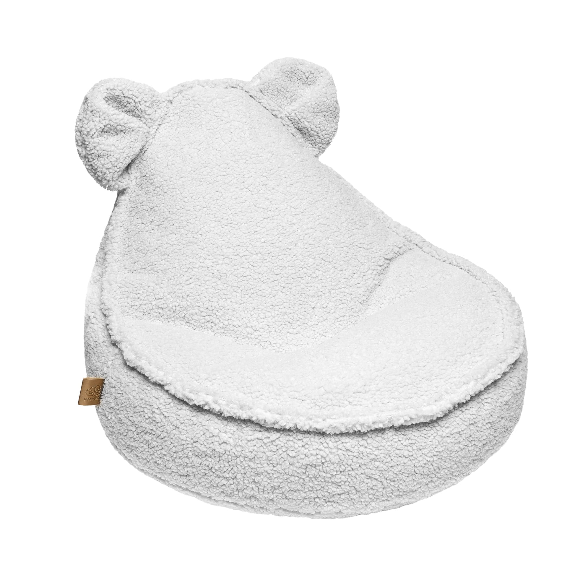 Child-Friendly Pouf – Stylish, Safe & Versatile Comfort by MeowBaby at www.brixbailey.com