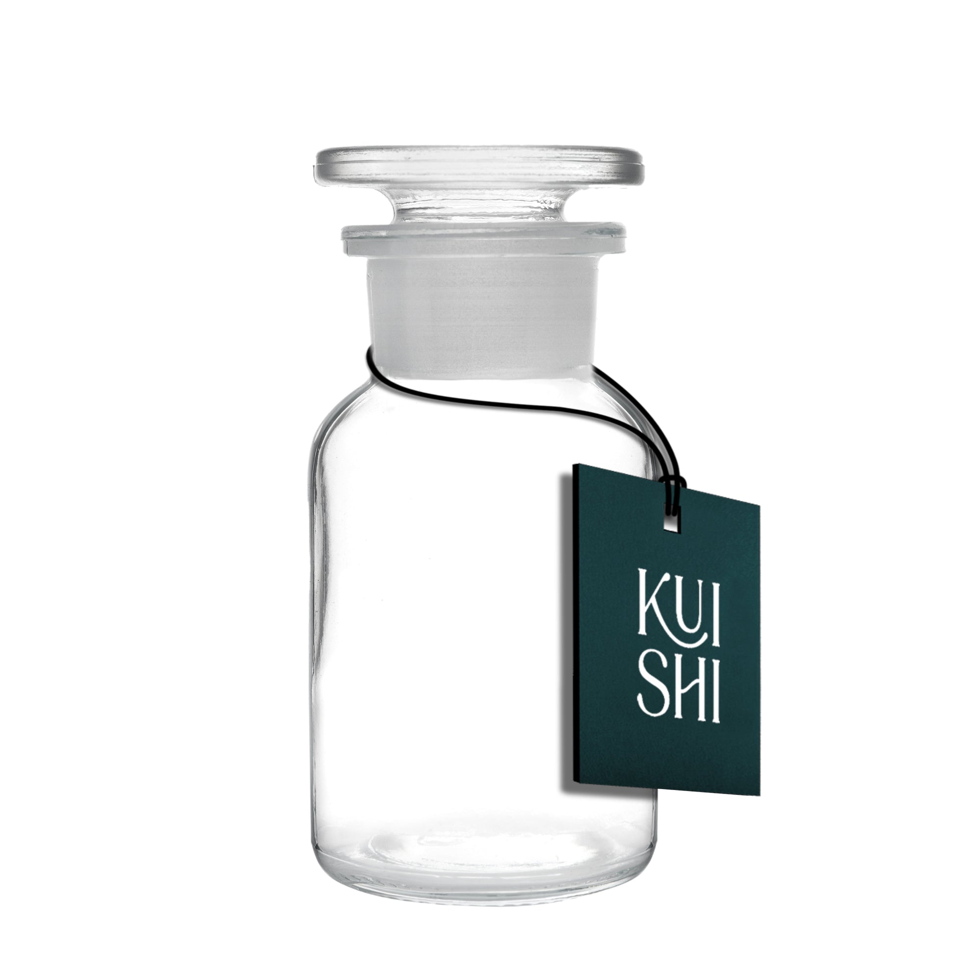 Clear Glass Apothecary Jars with Lids