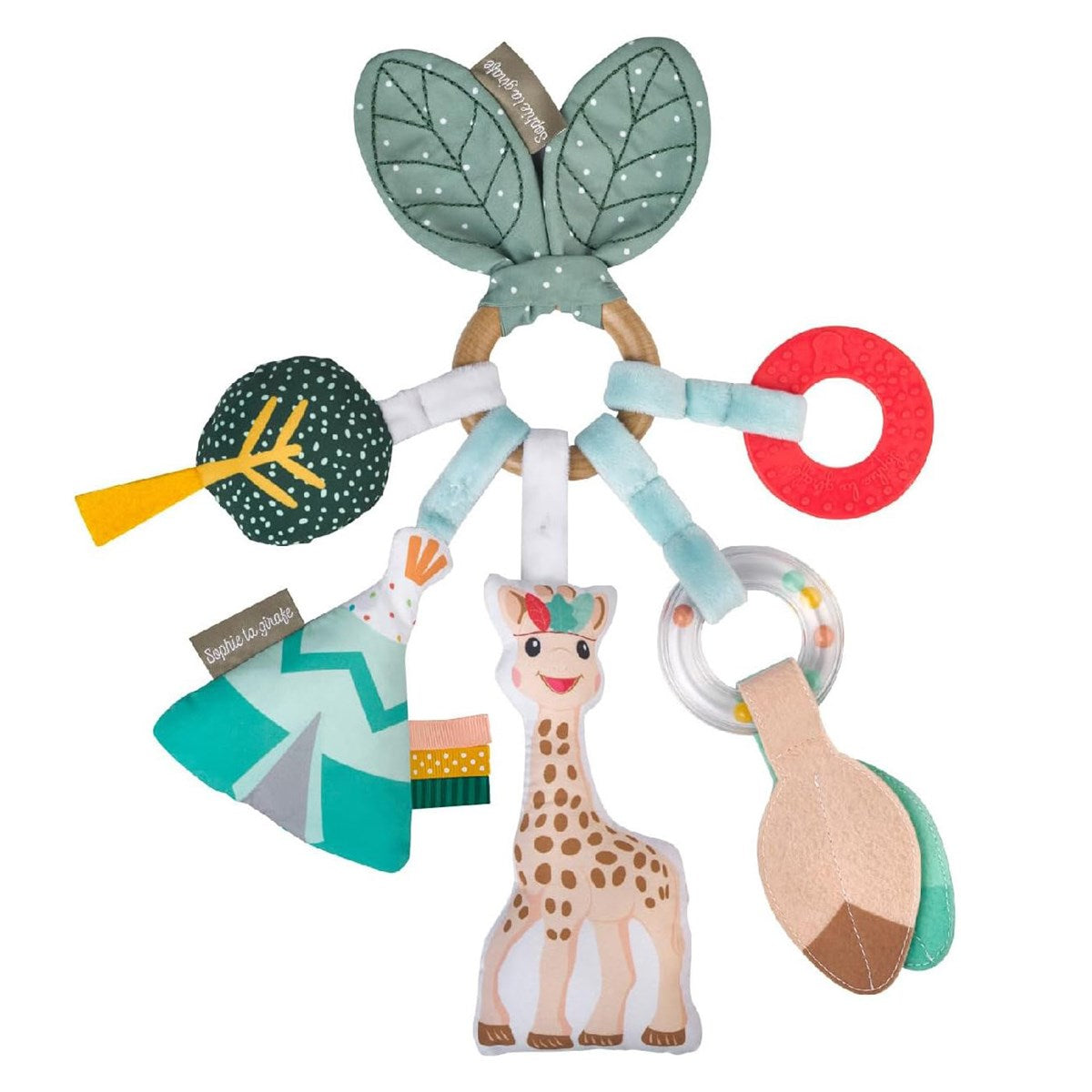 Sophie La Girafe Baby Soft Activity Ring Toy