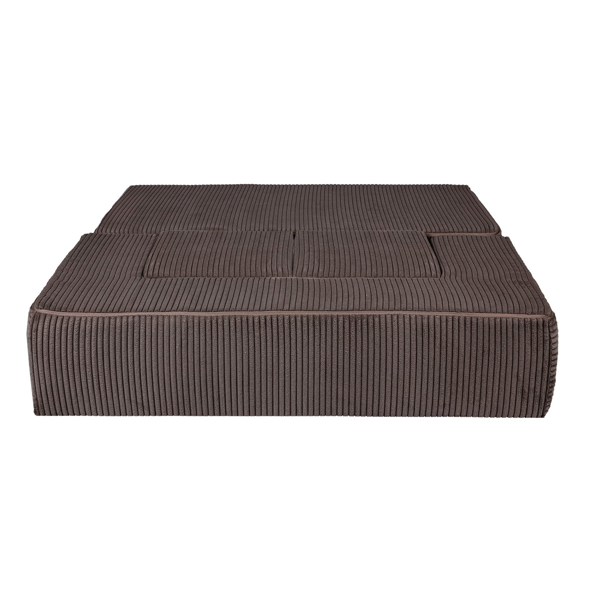 MeowBaby® Children’s Sofa with Poufs – Comfortable & Convertible by MeowBaby at www.brixbailey.com