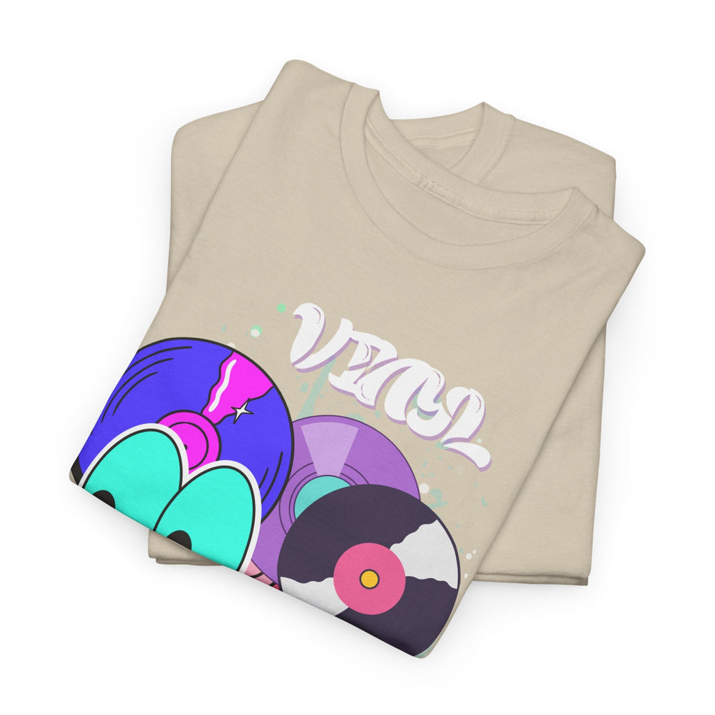 Vinyl Is Groovy Men's T-Shirt