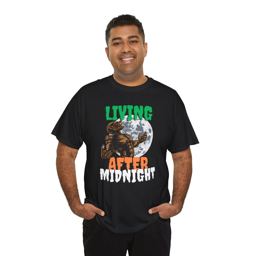 Living After Midnight Men's T-Shirt