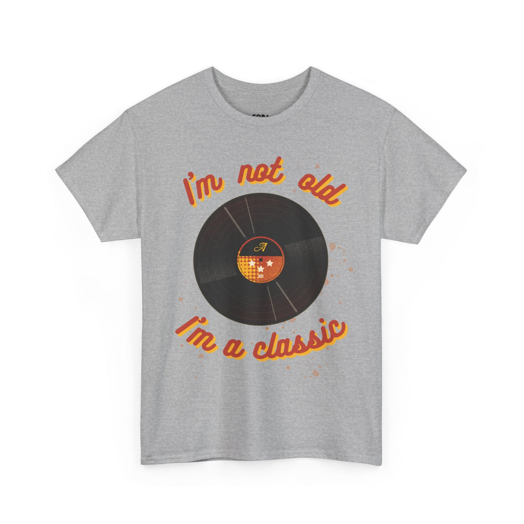 I'm Not Old I'm a Classic Men's Vinyl Record T-Shirt