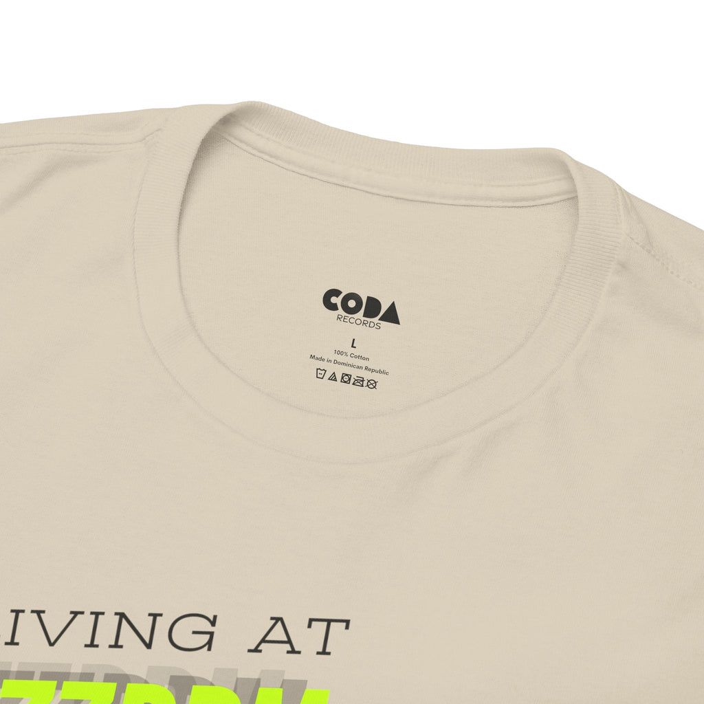 Living at 33rpm Flouro Men's T-Shirt