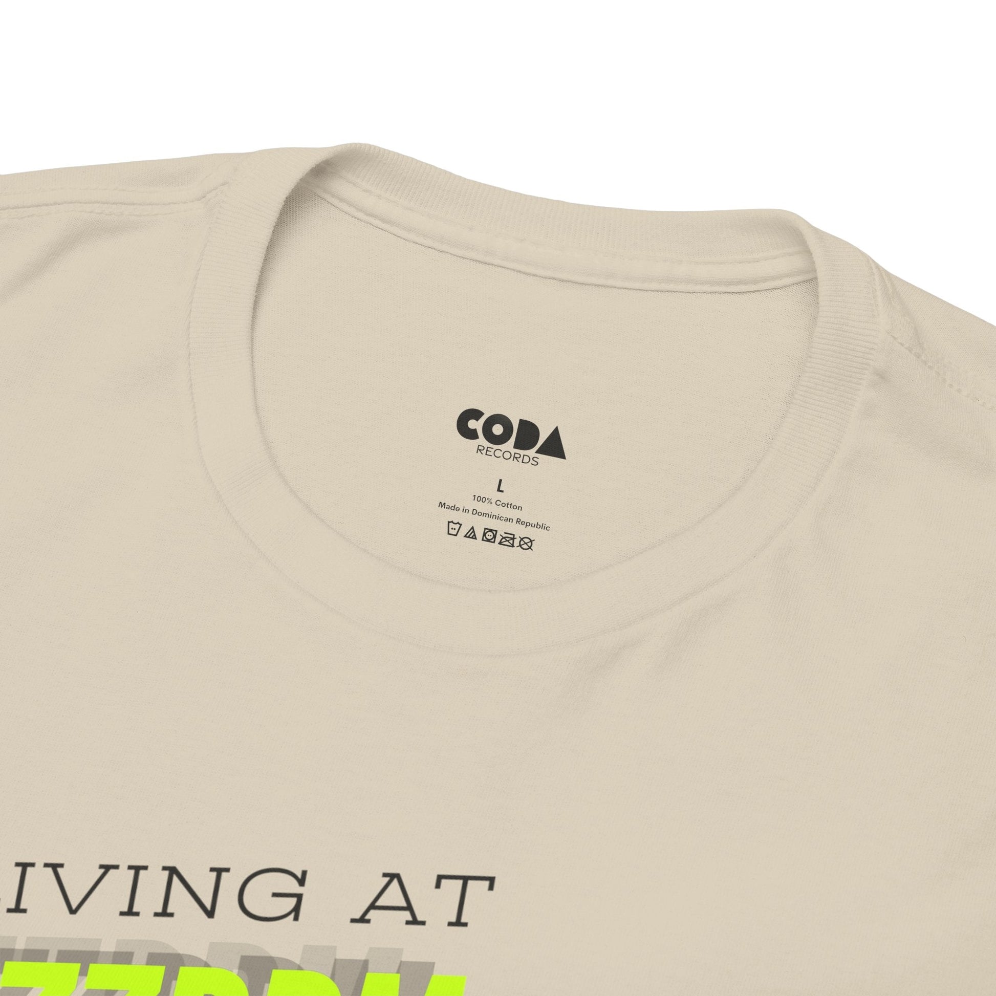 Living at 33rpm Flouro Men's T-Shirt