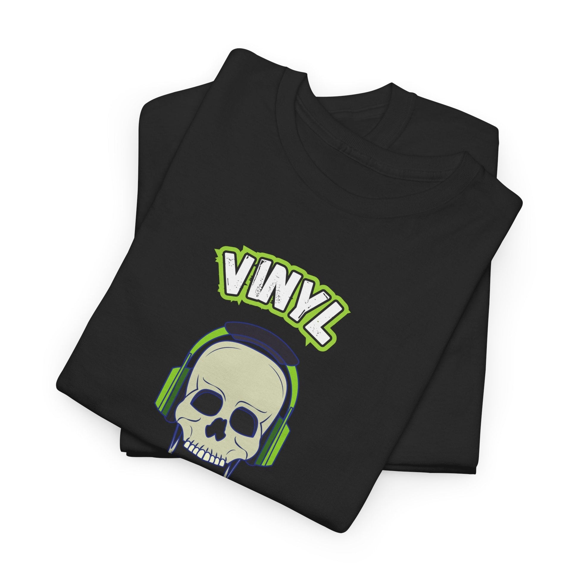 Vinyl Ain't Dead Headphones Men's T-Shirt