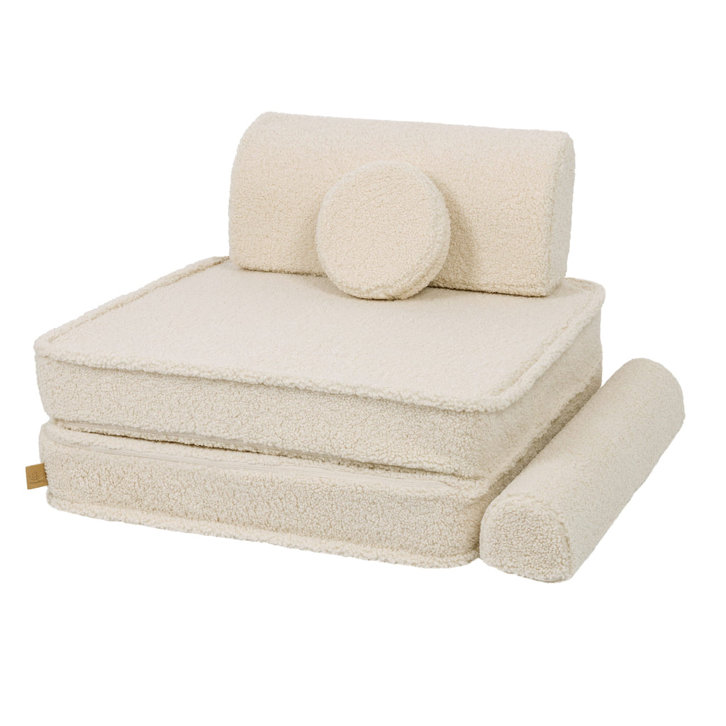 The MeowBaby Modular Sofa - Safe, Stylish & Imaginative Furniture for Children by MeowBaby at www.brixbailey.com