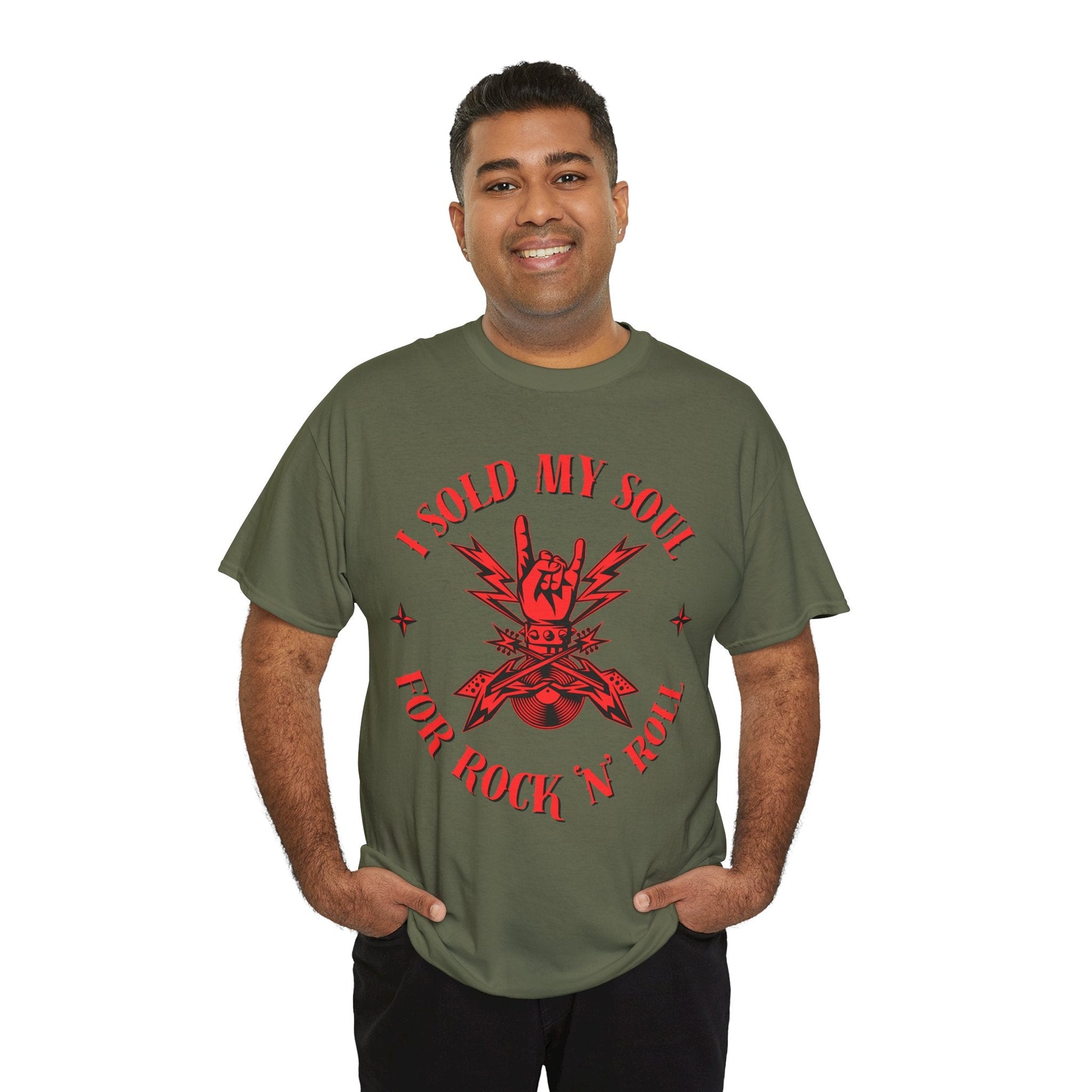 I Sold My Soul for Rock and Roll T-Shirt