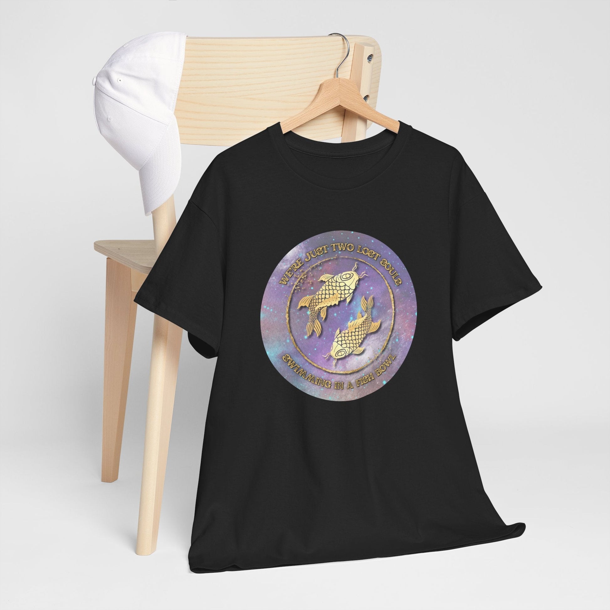 Lost Souls Celestial Fish Lyric T-Shirt