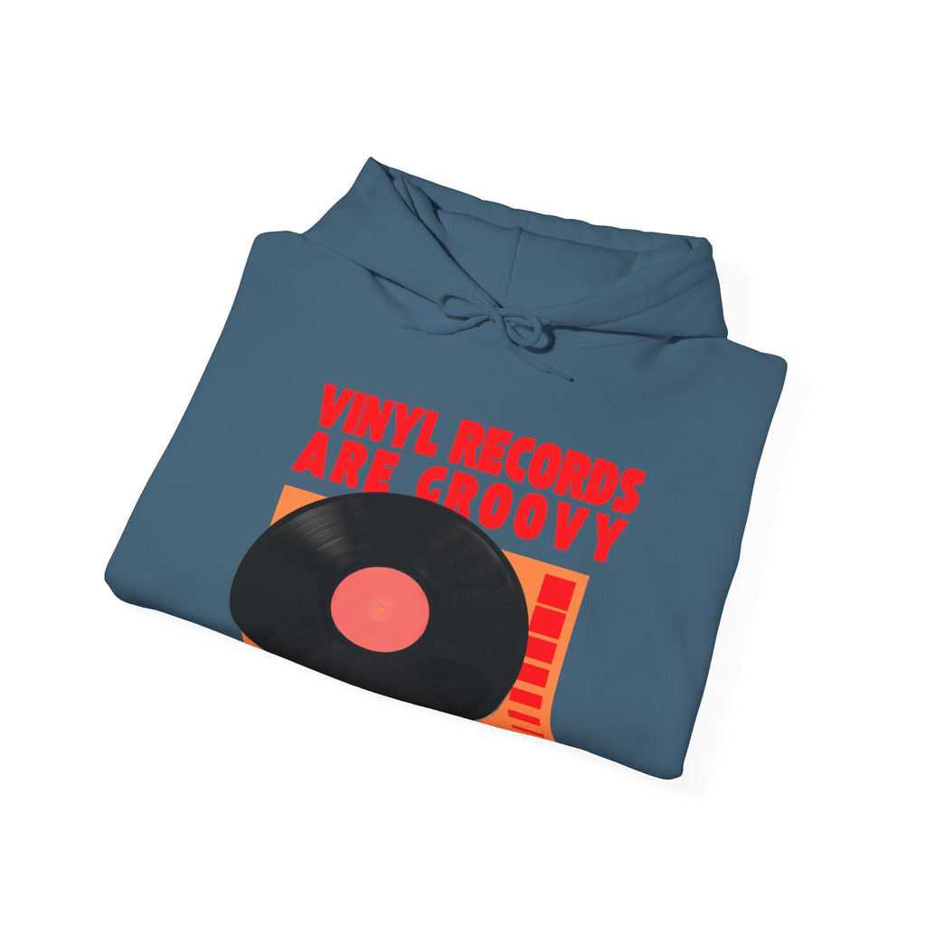 Vinyl Records Are Groovy Men's Hoodie