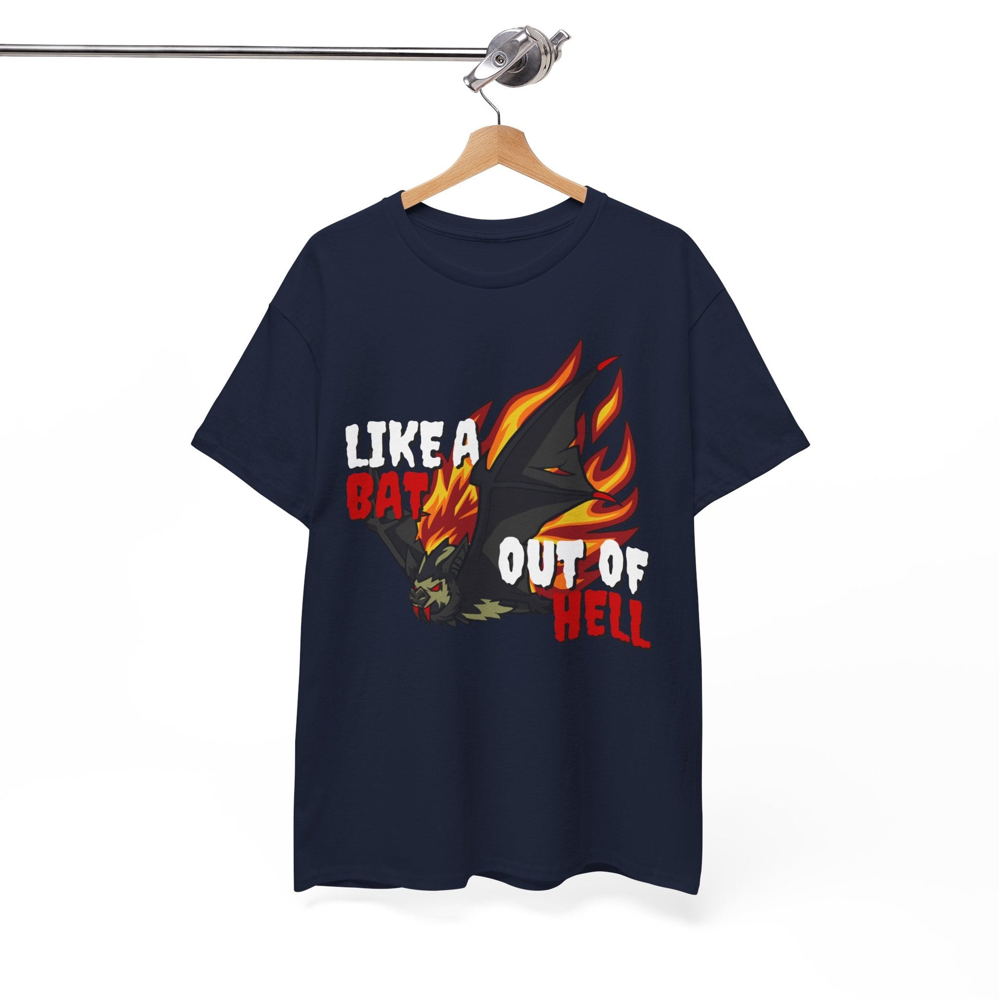 Like a Bat Out of Hell Men's T-Shirt