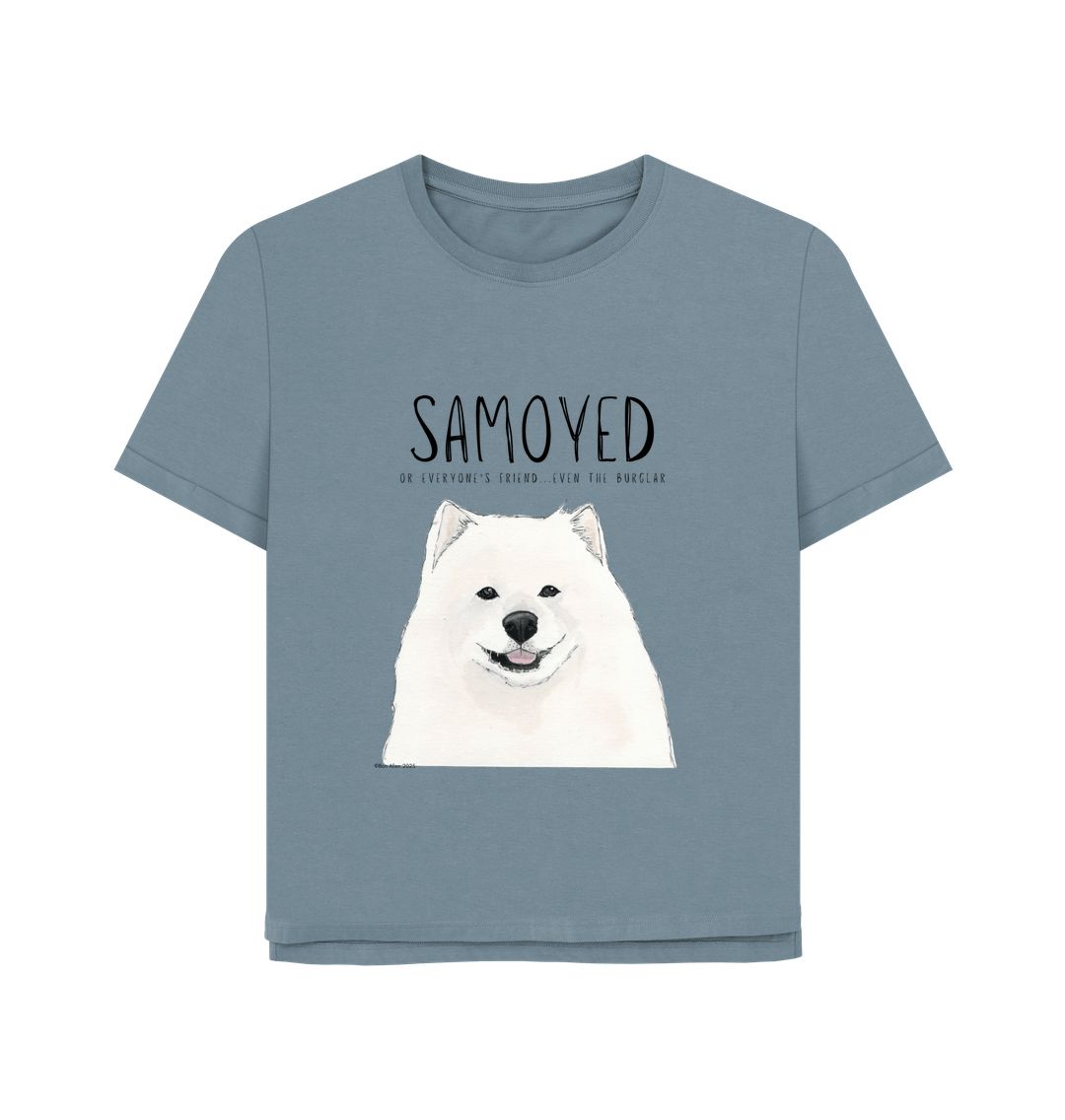 Samoyed Organic Cotton Tee Relaxed Fit