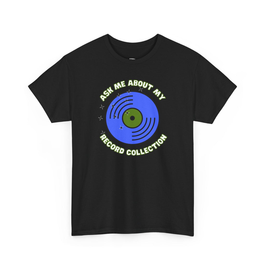 Ask Me About My Record Collection Men's T-Shirt