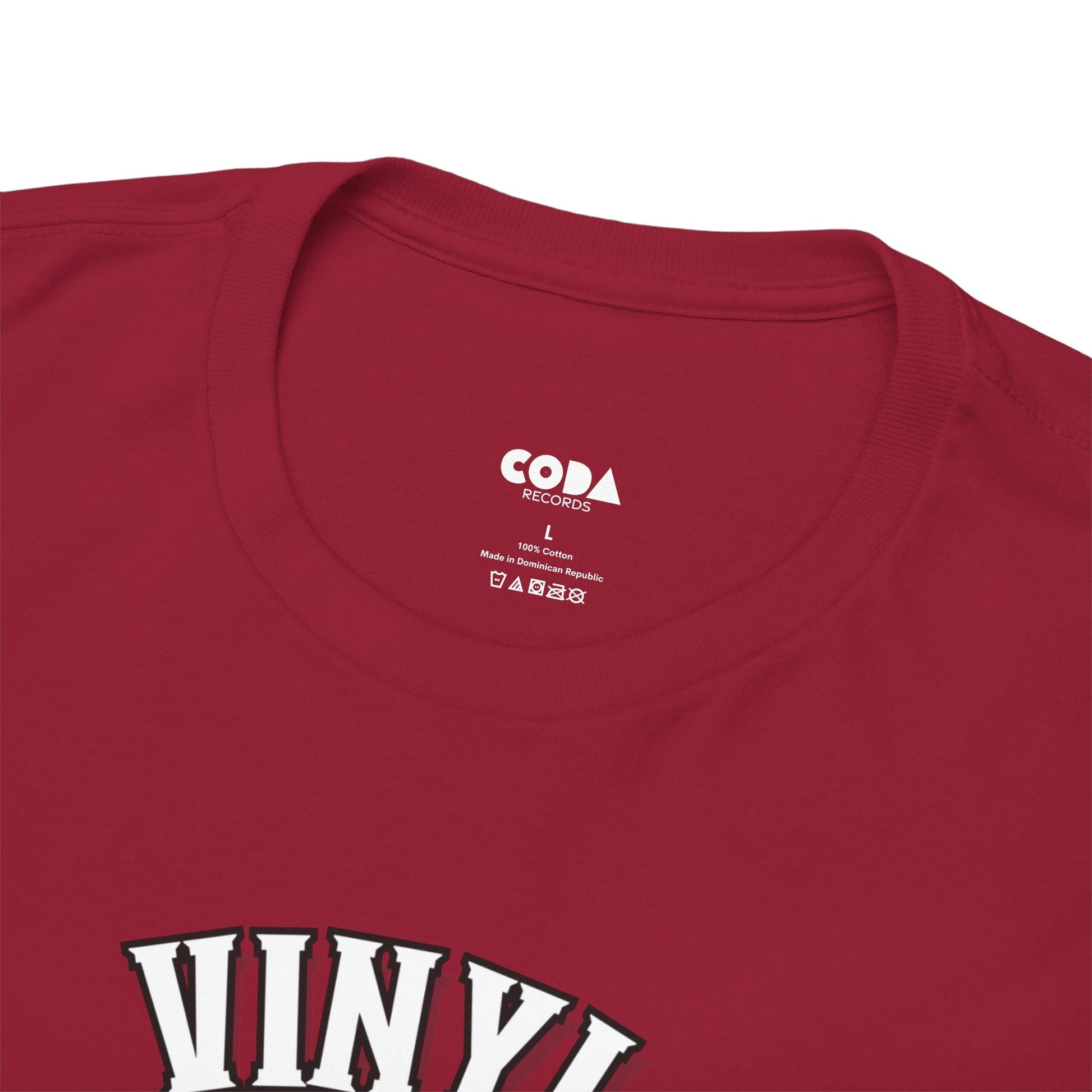 Vinyl Ain't Dead Skull Men's T-Shirt