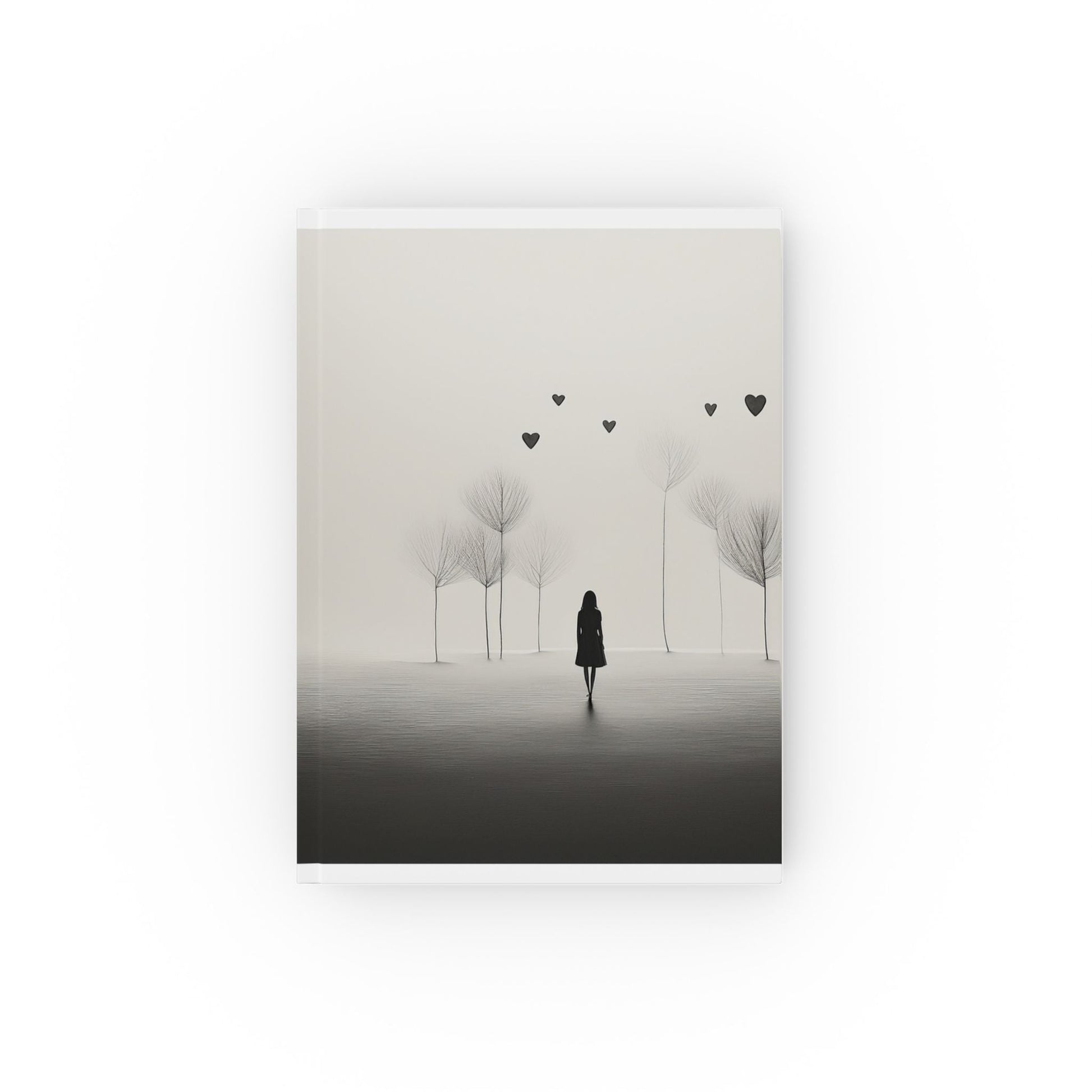 A5 Hardcover Journal with Minimalist Design