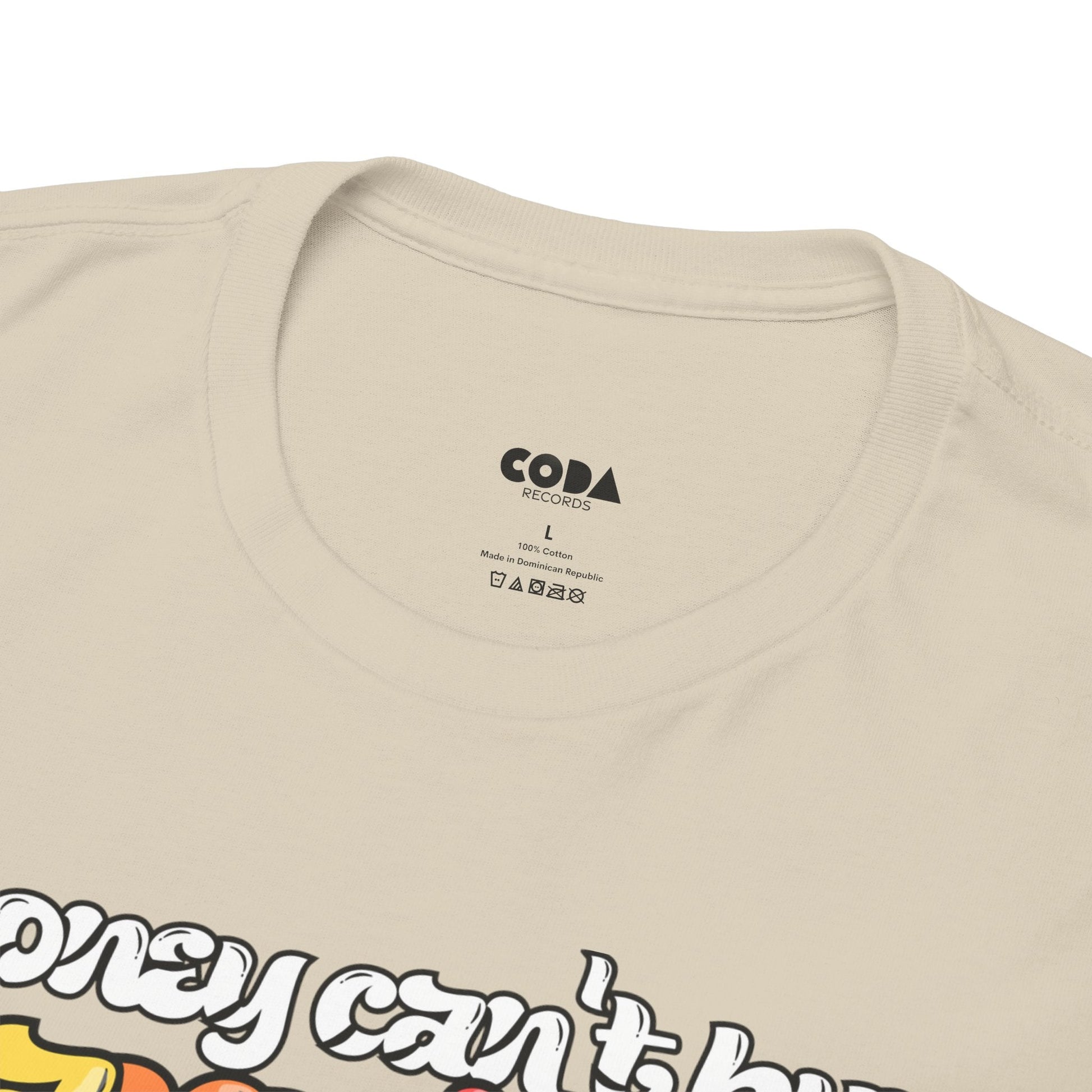 Money Can't Buy Happiness Men's Vinyl Record T-Shirt