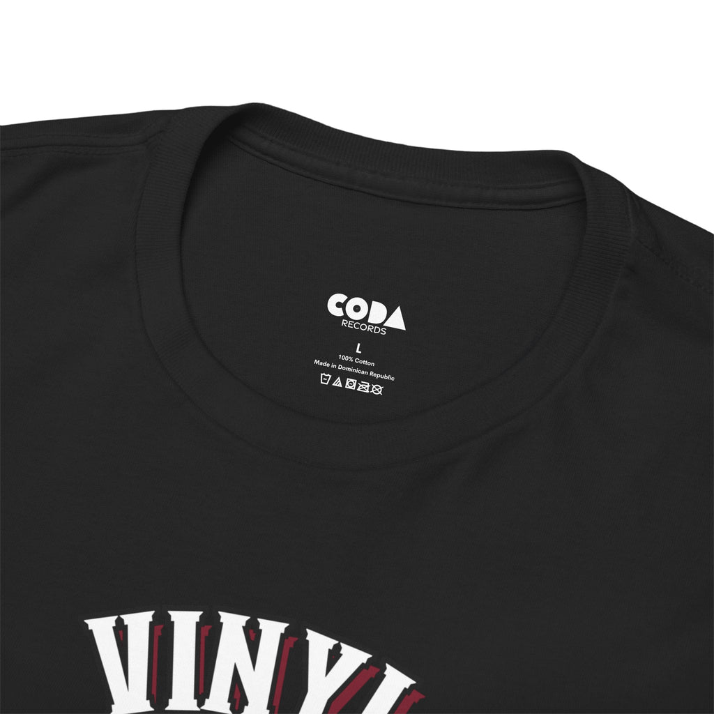 Vinyl Ain't Dead Skull Men's T-Shirt