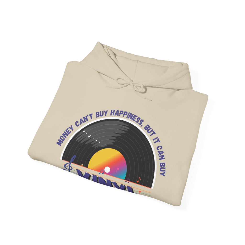Money Can't Buy Happiness But It Can Buy Vinyl Men's Hoodie