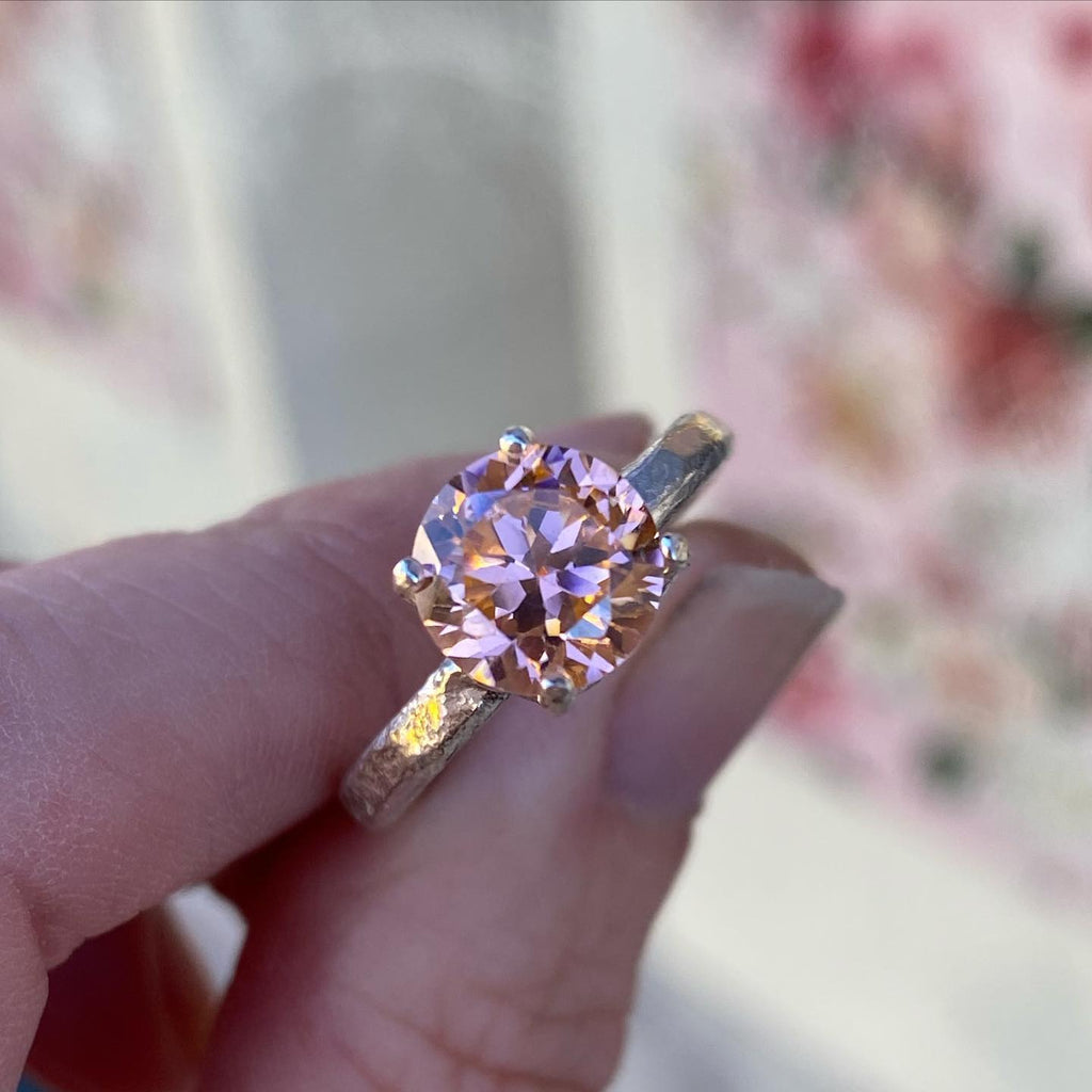 Maxi Pink Treasured Ring