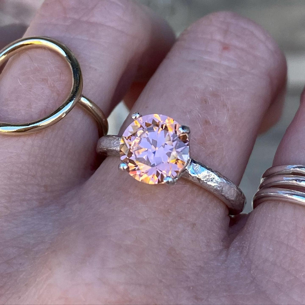 Maxi Pink Treasured Ring