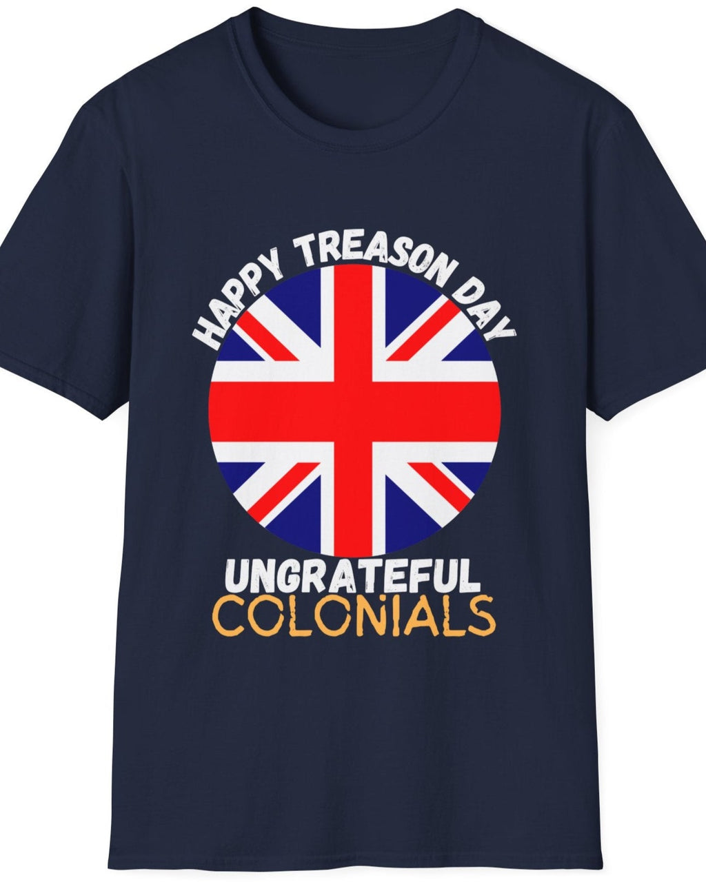 Happy Treason Day British History T-Shirt