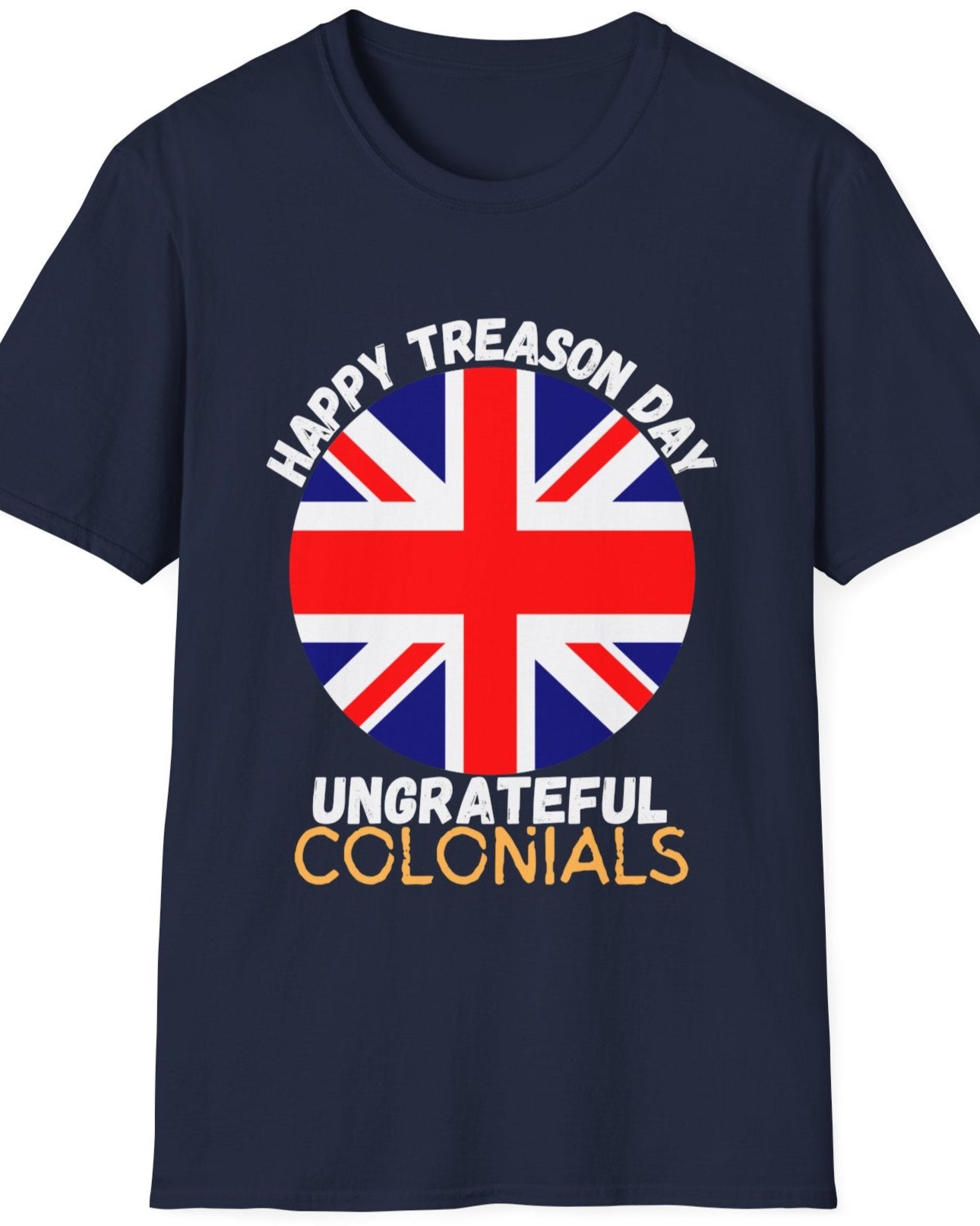 Happy Treason Day British History T-Shirt