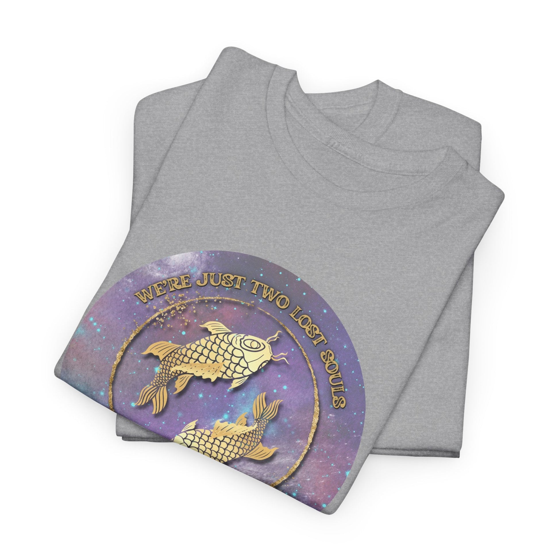 Lost Souls Celestial Fish Lyric T-Shirt