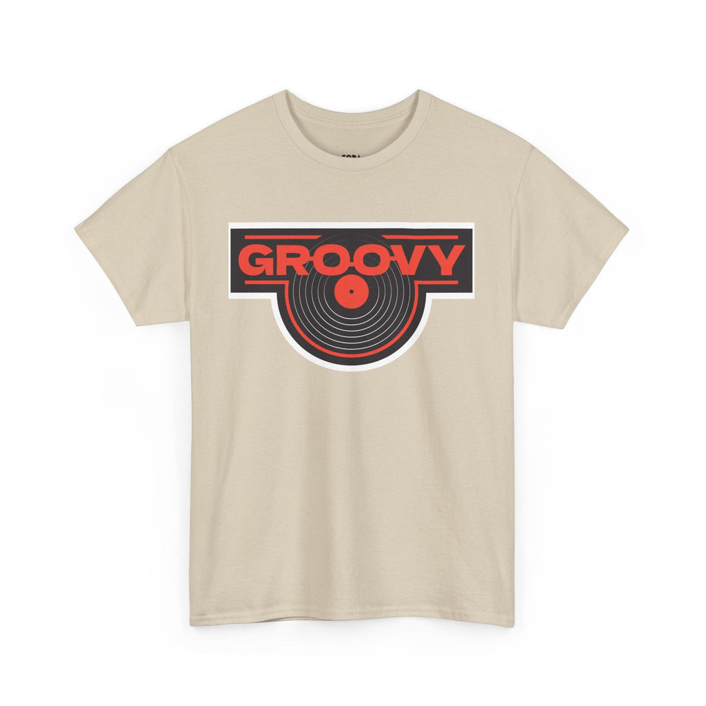 Groovy Men's Vinyl Records T-Shirt