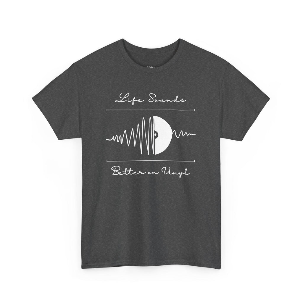 Life Sounds Better on Vinyl Men's T-Shirt