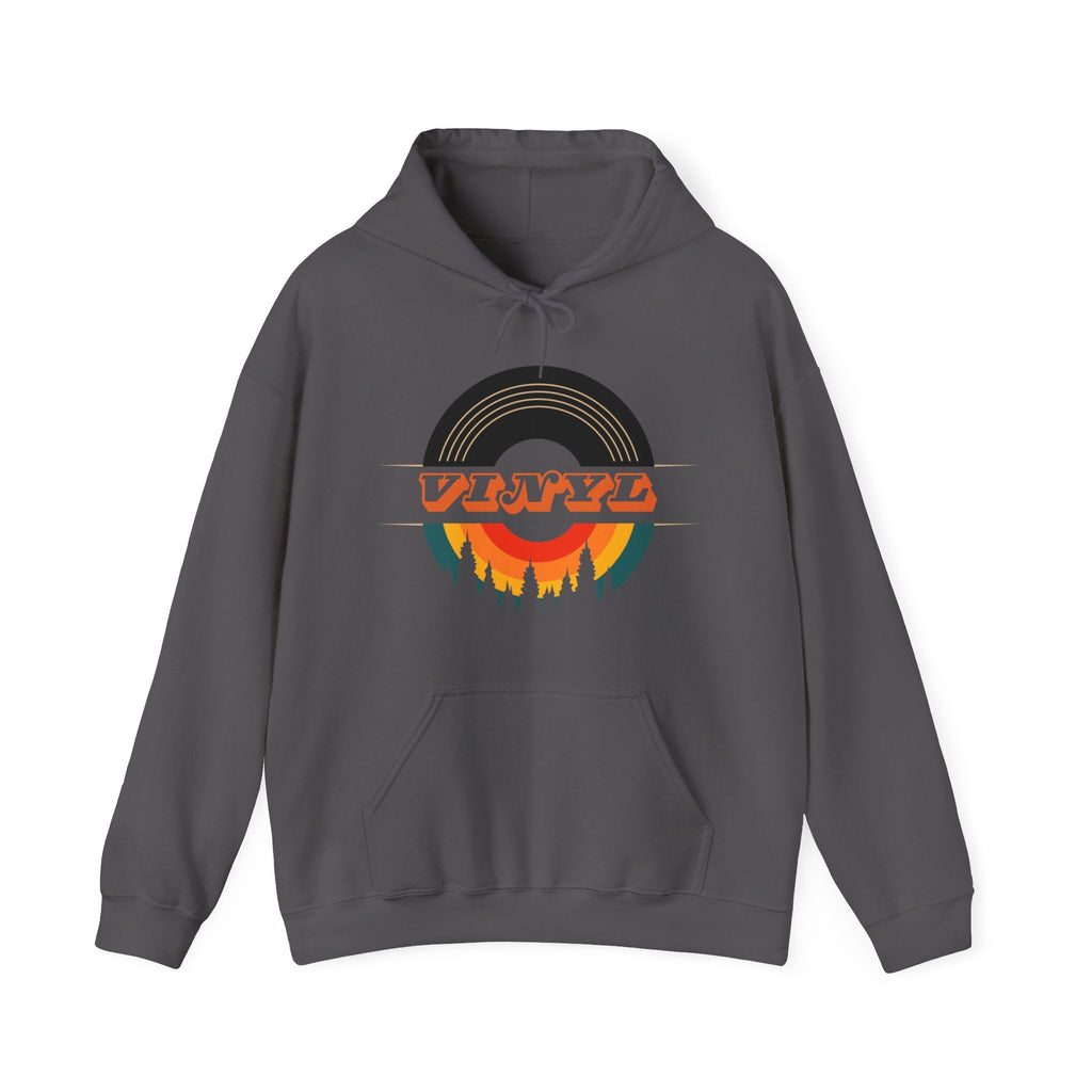 Vinyl Record Logo Men's Hoodie