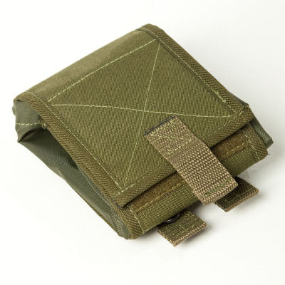 Foldable Tray Pouch with MOLLE System – Durable & Compact by Galvi Linda at www.brixbailey.com