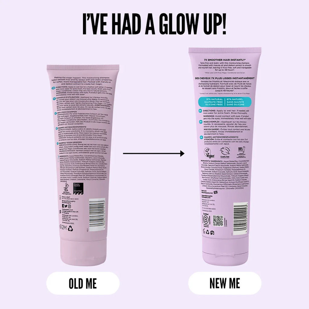 Frizz Magic Anti Frizz Shampoo