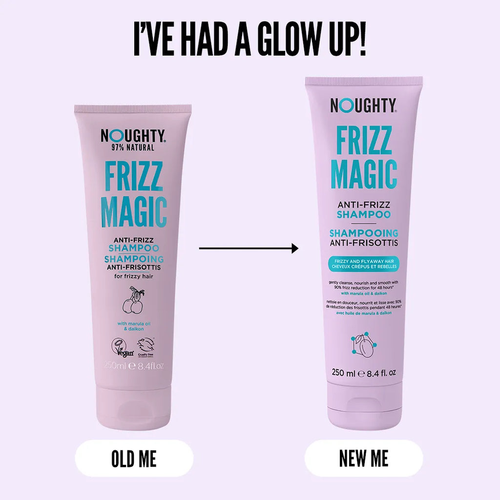 Frizz Magic Anti Frizz Shampoo