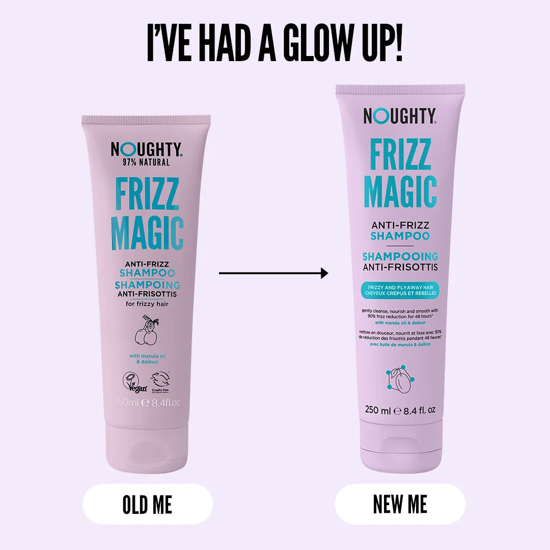 Frizz Magic Anti Frizz Shampoo