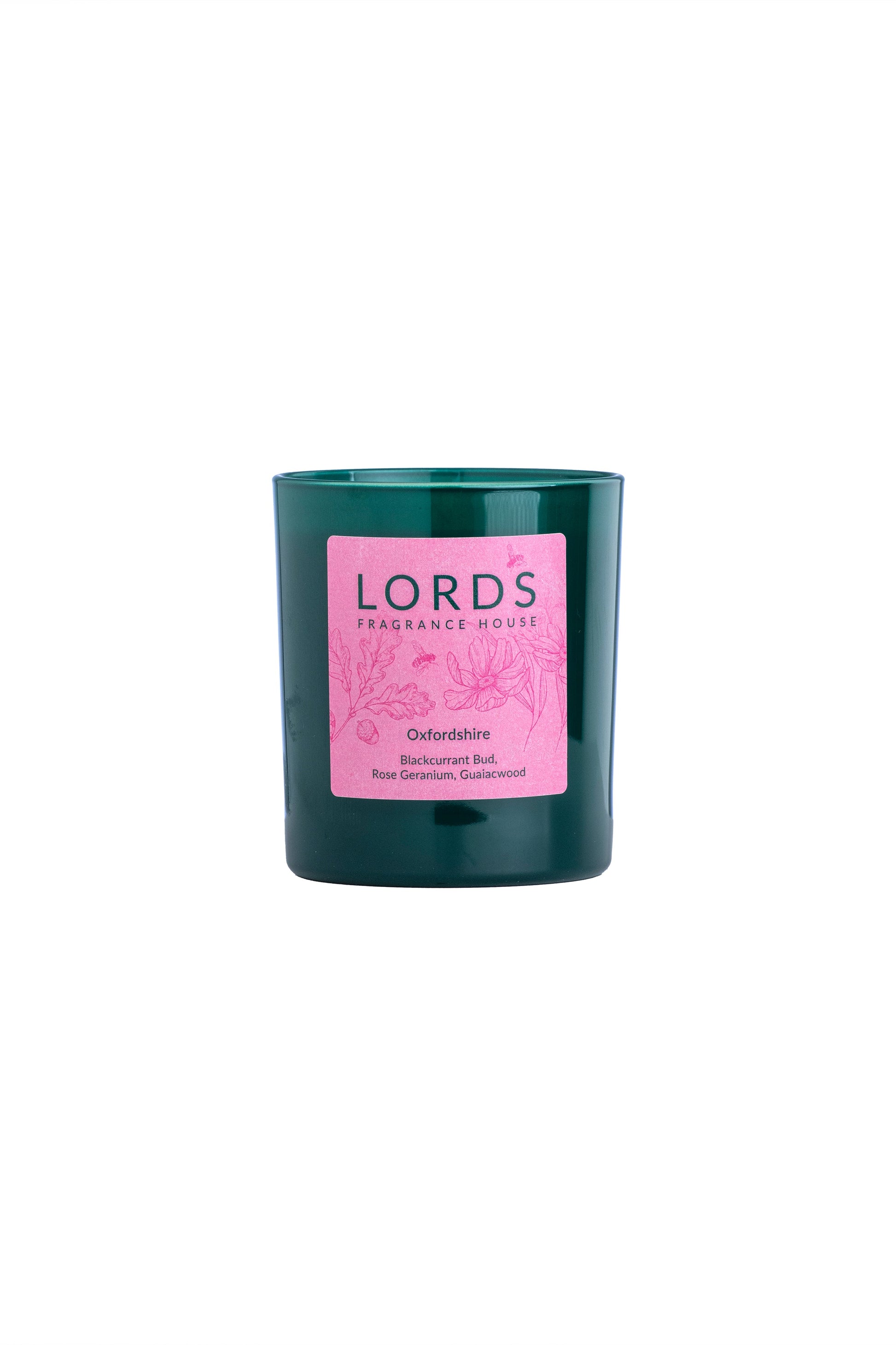 Oxfordshire Garden Candle