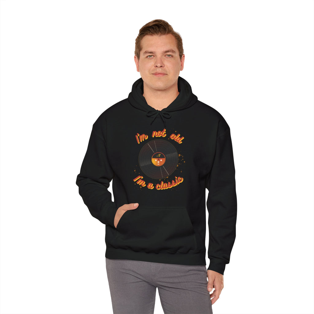 I'm Not Old, I'm a Classic Men's Hoodie