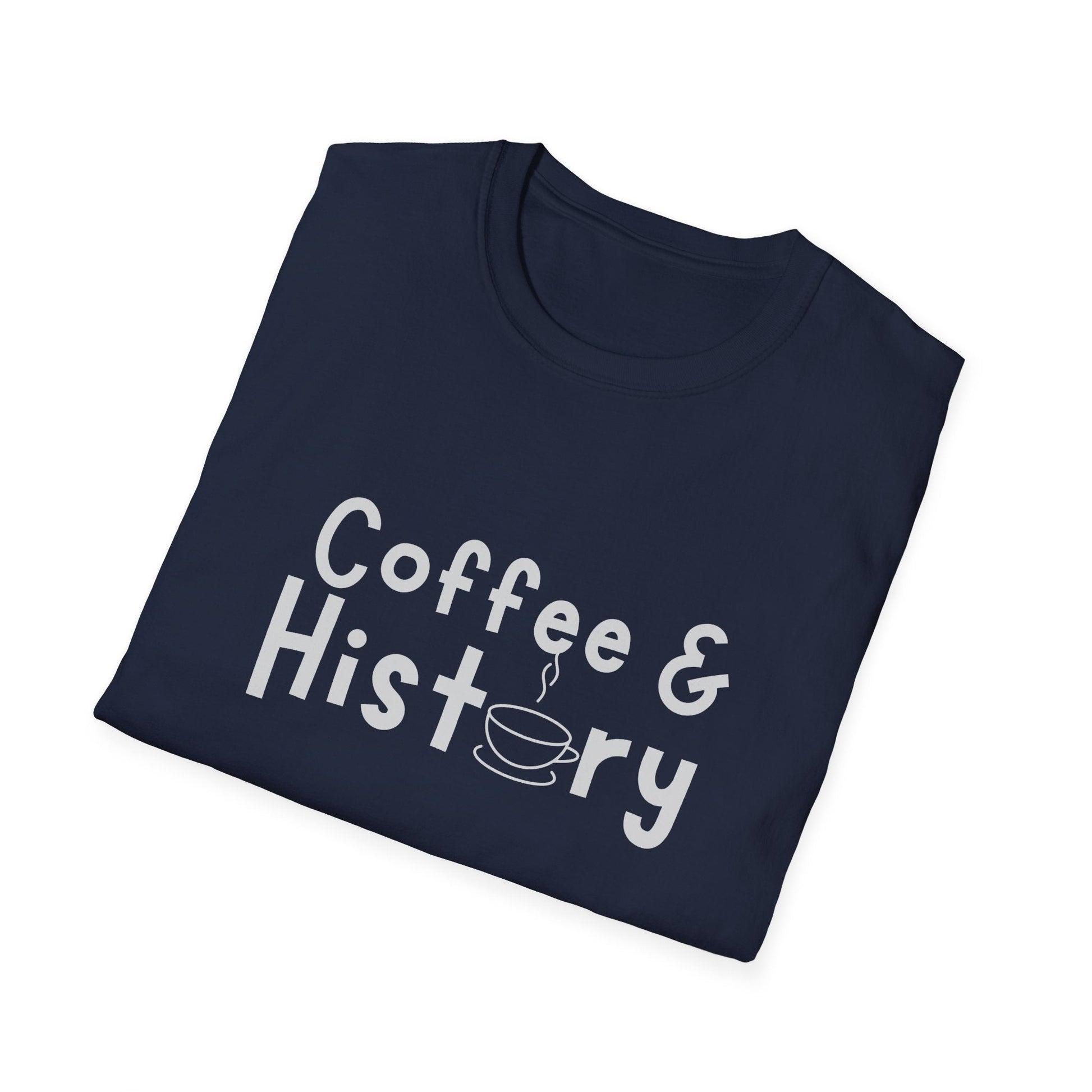 Coffee and History T-Shirt