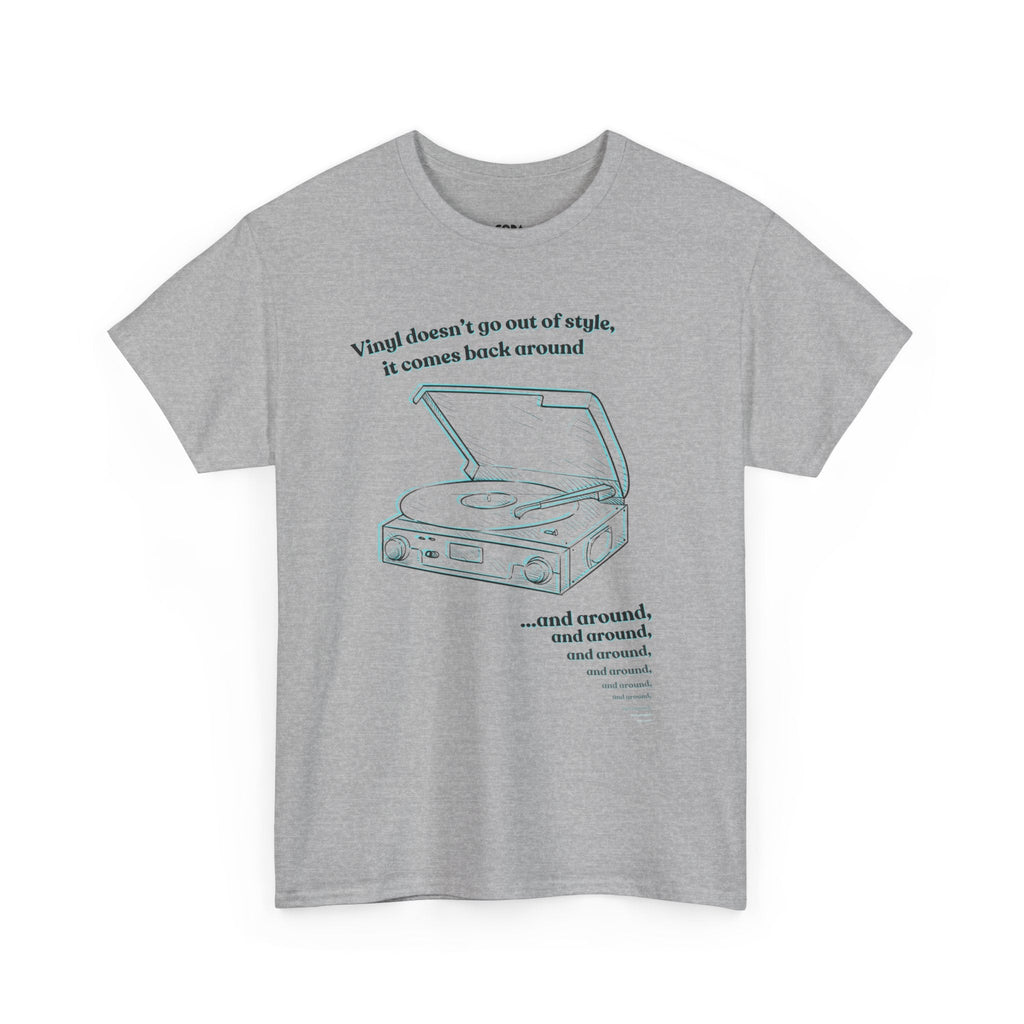Vinyl Doesn't Go Out of Style Men's T-Shirt
